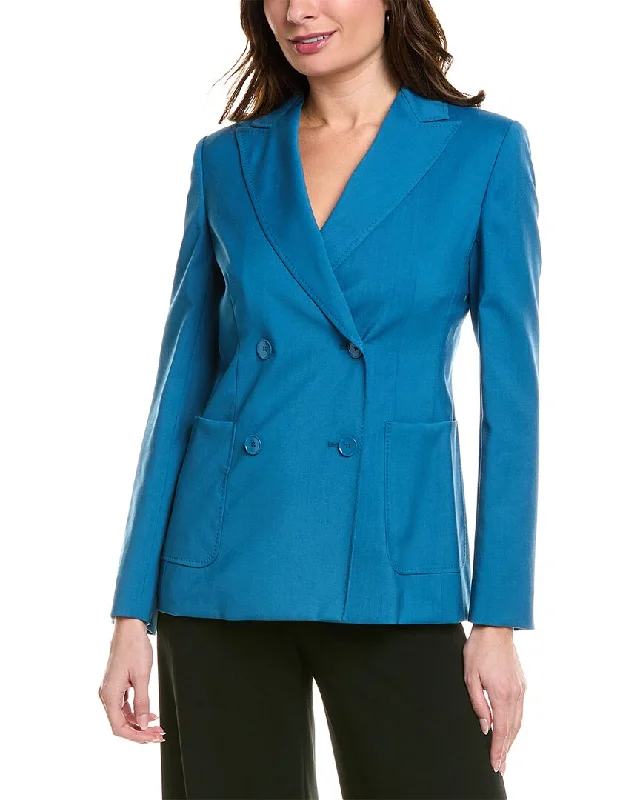 Stylish and comfortable outfits for women   Weekend Max Mara Nervoso Wool Blazer