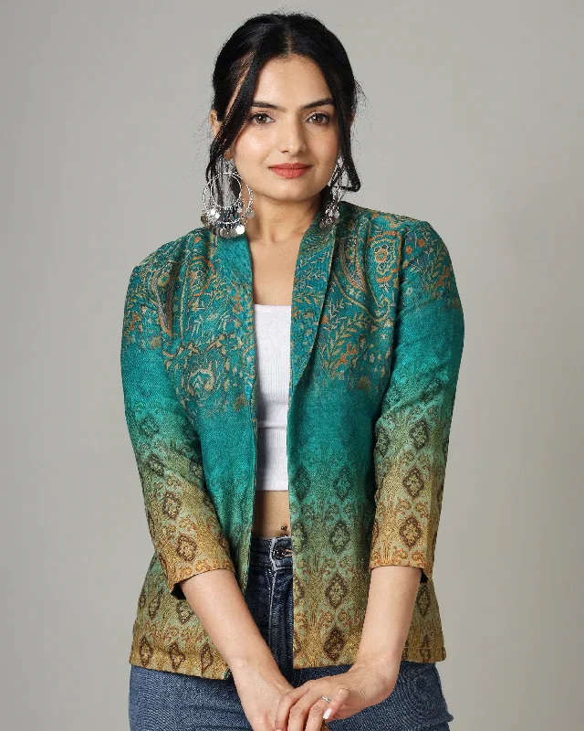 Cultural Charm In Every Stitch: Women's Ethnic Jacket