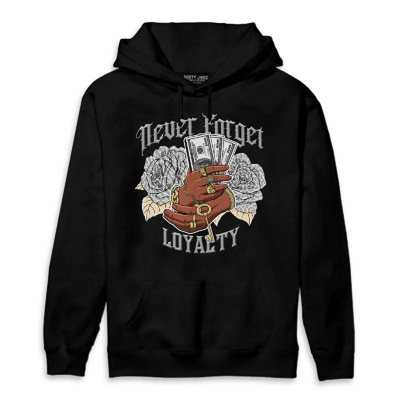 NastyJamz Craft Ivory 3s Hoodie Match Never Forget Loyalty