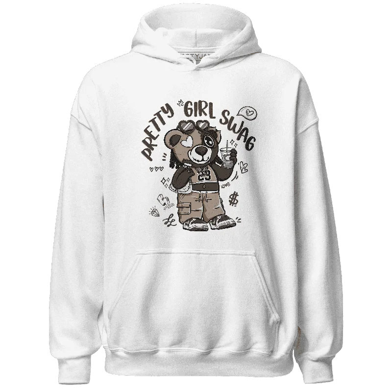 NastyJamz Dunk Low Baroque Brown Hoodie Match Pretty Girl Swag BER