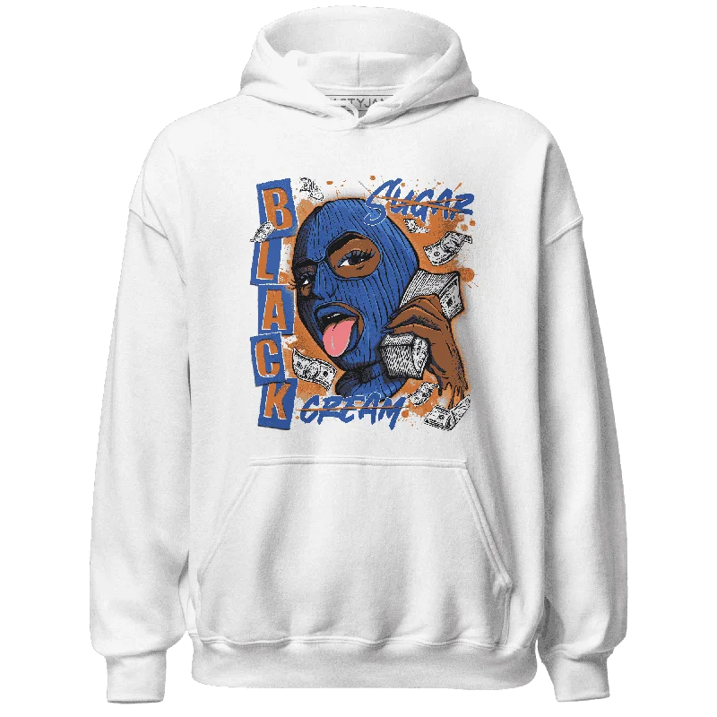 NastyJamz Dunk Low Knicks Hoodie Match No Sugar No Cream