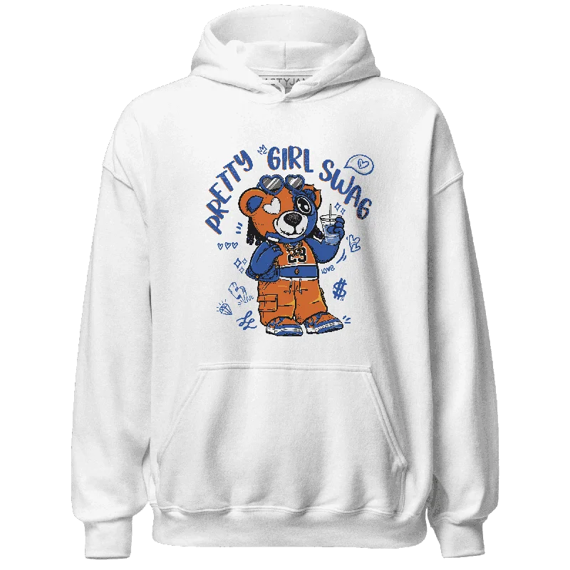 NastyJamz Dunk Low Knicks Hoodie Match Pretty Girl Swag BER