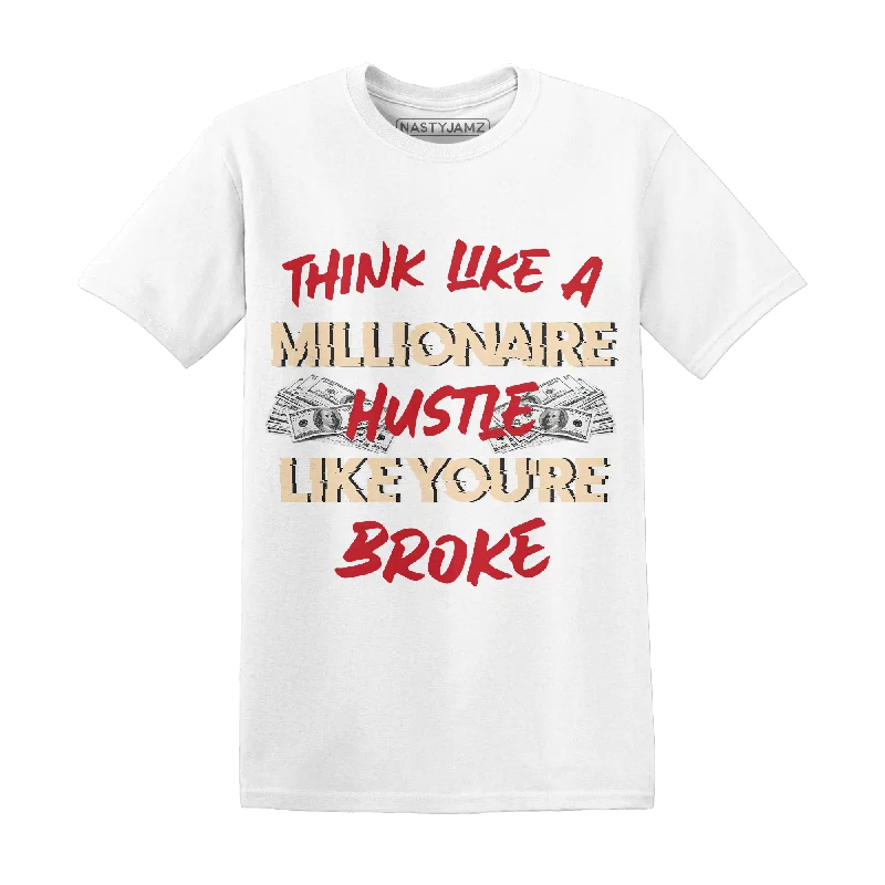 NastyJamz Jumman Jack University Red T Shirt Match Hustle Millionaire