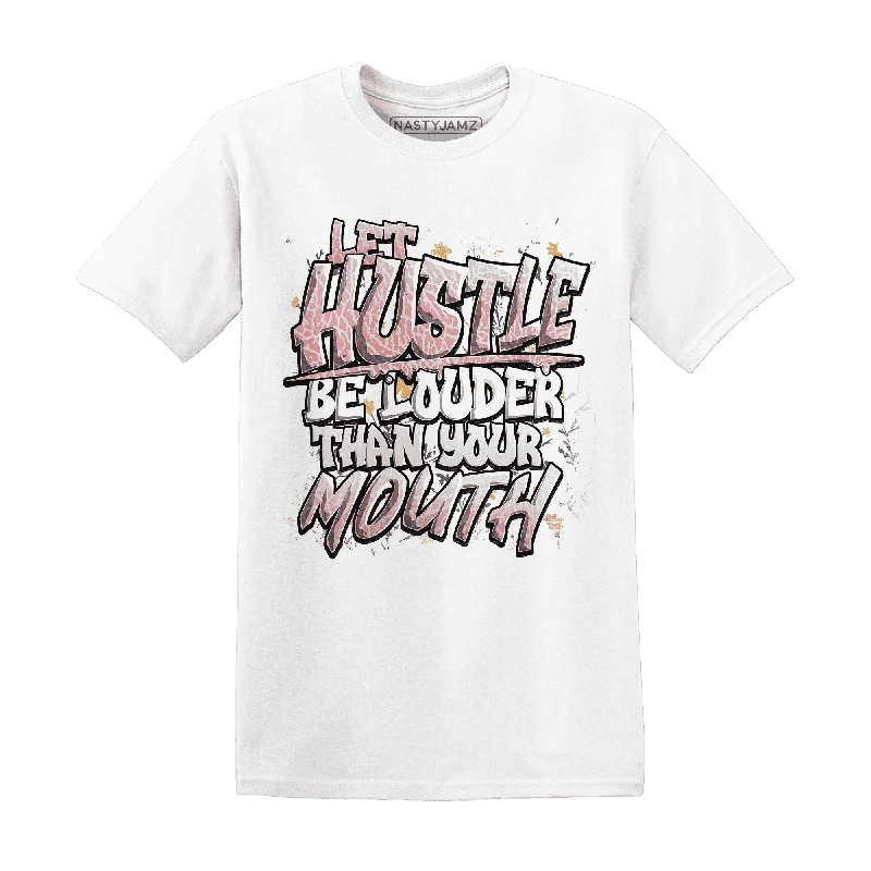 NastyJamz Red Stardust 3s T Shirt Match Hustle Louder