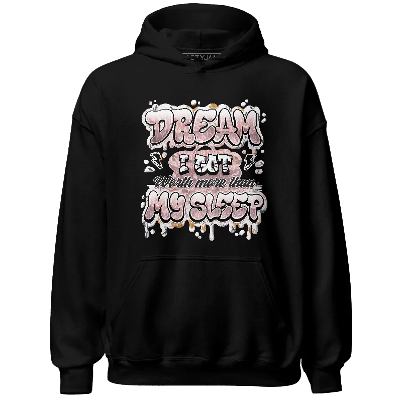 NastyJamz Red Stardust 3s Hoodie Match Dream Over Rest