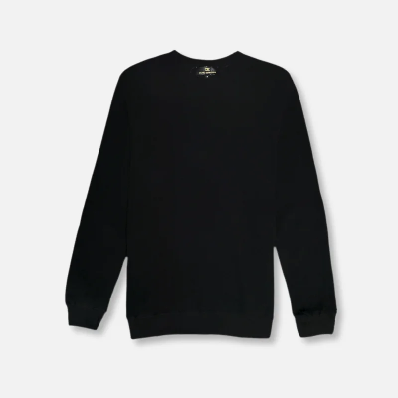 Diego Solid Crewneck Sweatshirt