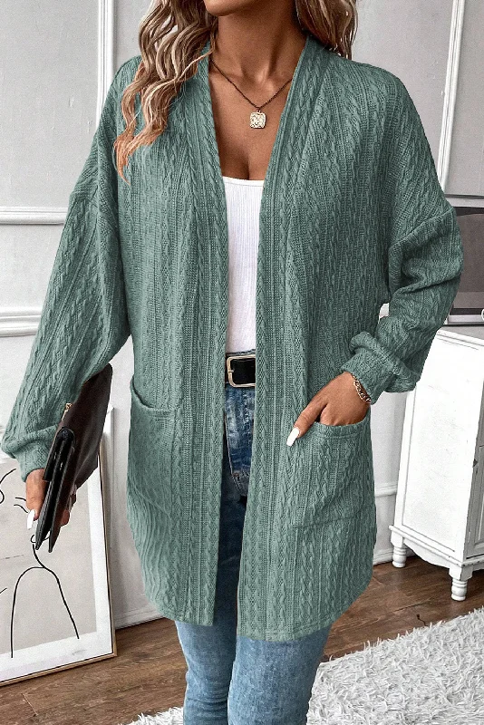 Jerilyn Textured Knit Cardigan