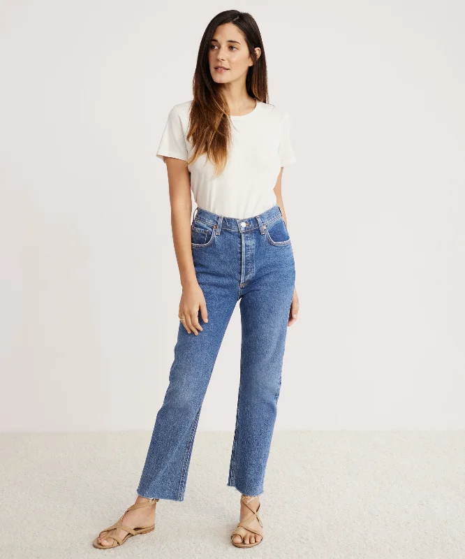 Riley Crop Jean