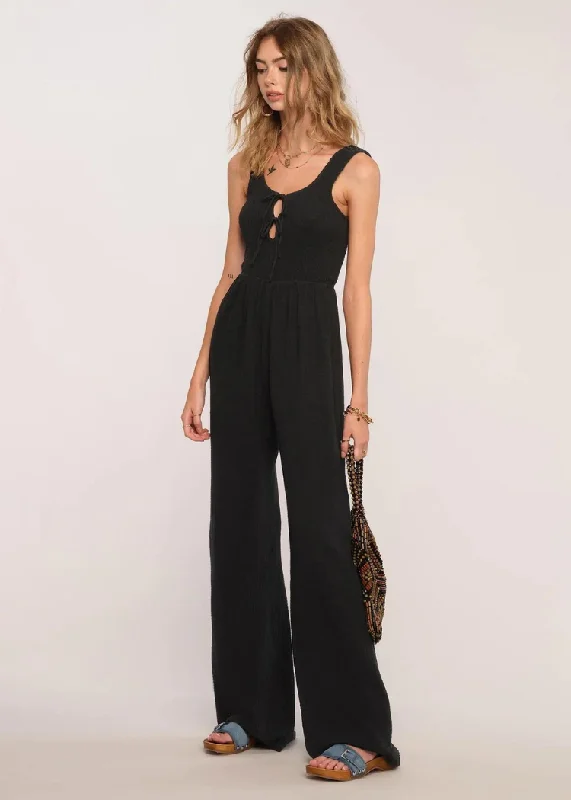 Heartloom Rosarie Jumpsuit -Black ***FINAL SALE***